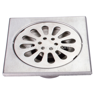 100*100MM Balcony Drains Floor Application SS304